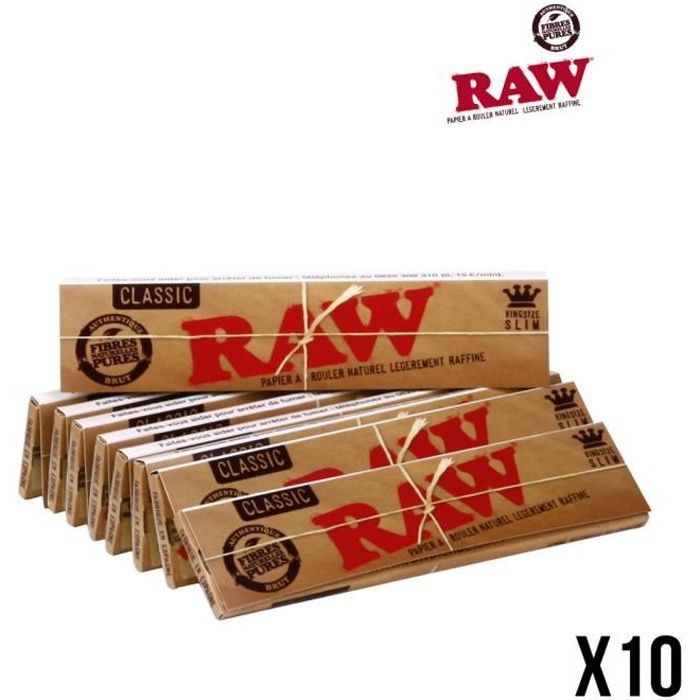 Feuille a rouler raw - Cdiscount