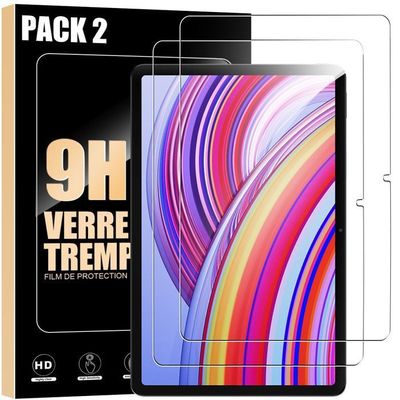 Vetro Temperato Per DOOGEE Tab A9 Plus/Pro, E3, G6, G6 Plus – 2 Pezzi, Durezza 9H, Anti-Impronte, Installazione Senza Bolle
