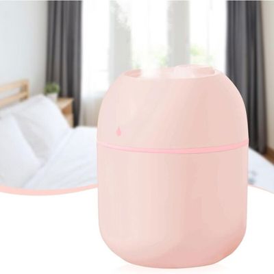 Humidificateur d'Air avec Lumière Led Rose au meilleur prix en Tunisie