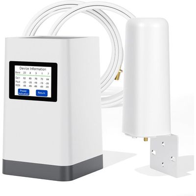 Amplificateur D’antenne TV Intérieur METRONIC 432177 – Puissance UHF, Neuf Sous Blister