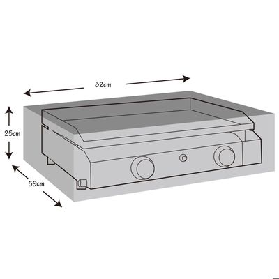 bremermann Lot de 4 hottes à hamburger en acier inoxydable Env. 16 cm