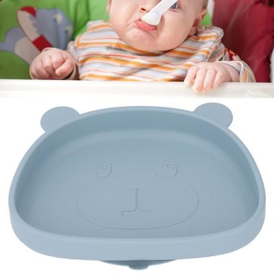 Assiette Ventouse pour Bébé - Lot de 2 assiettes à compartiments - Design  Smiley - Assiette bébé en silicone Alimentaire Sans BPA - Antidérapante et  Facile à Laver - Coffret Assiettes Fille : : Bébé et Puériculture