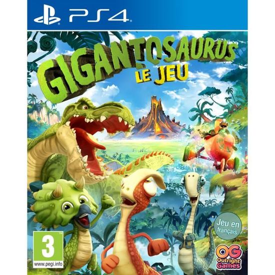 Gigantosaurus The Game Jeu PS4