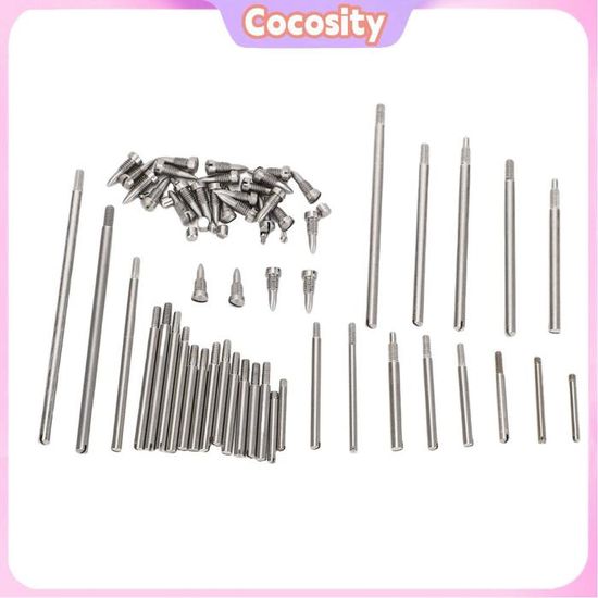 Kit Réparation Instrument à Vent – Crochet à Ressort 118mm Pour Saxo, Clarinette, Flûte | Outil Luthier Acier - 8