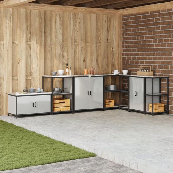 Buffet/meuble Bar Rotatif 360° - Dimensions 138x39x105 Cm, 3 Portes, Plateau Verre Trempé, Design Moderne Noir