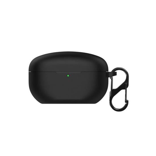 Étuis pour écouteurs Housse de Protection en Silicone étui pour Sony WF- 1000XM5, étui Antichoc avec Crochet étui pour Sony WF1000XM5 (Rouge