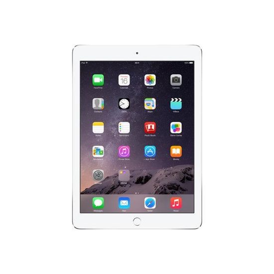 Apple iPad Air 2 Wi-Fi Cell 16GB Silver - Cdiscount Informatique