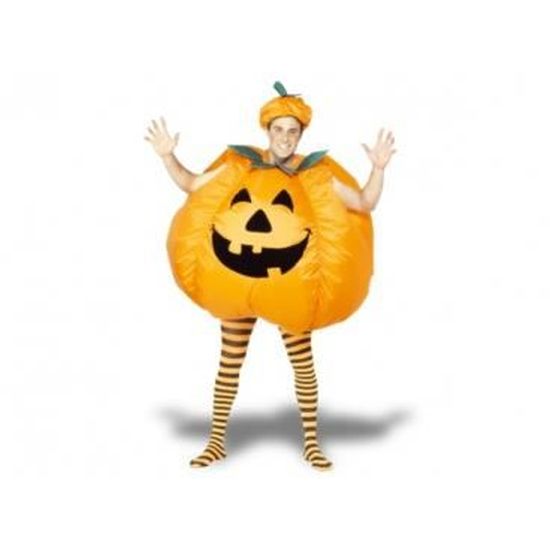 Déguisement gonflable citrouille géante - Accessoire Hallowee…