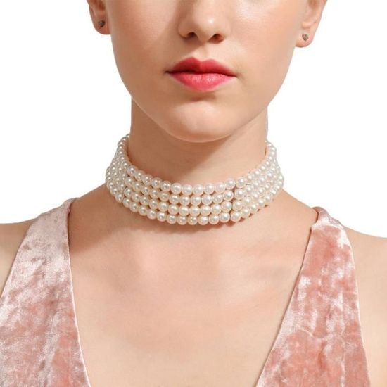 Lot De 6 Colliers Choker Gothique Réglables - Velours & Dentelle | Style Tatouage Pour Femmes & Ados