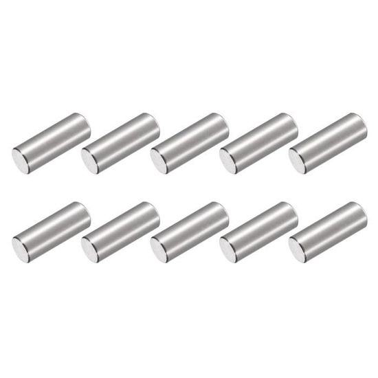 30 Chevilles D'étagère – Broches De Support 6x23 Mm – Acier Inoxydable – Uxcell