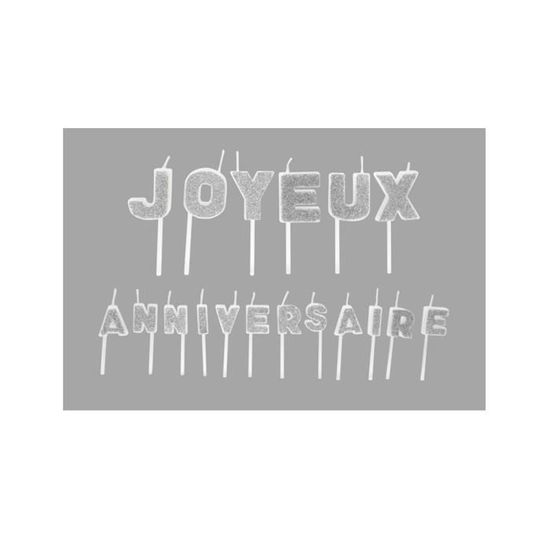 Bougies Sur Pique Joyeux Anniversaire Argentees Pailletees 1 6 X 1 2 Cm Et 1 8 X 2 2 Cm Achat Vente Kit De Decoration Bientot Le Black Friday Cdiscount Bougies Sur Pique Joyeux Anniversaire Argentees Pailletees 1 6 X 1 2 Cm Et 1 8 X 2 2 Cm Achat Vente Kit De Decoration Bientot Le Black Friday Cdiscount
