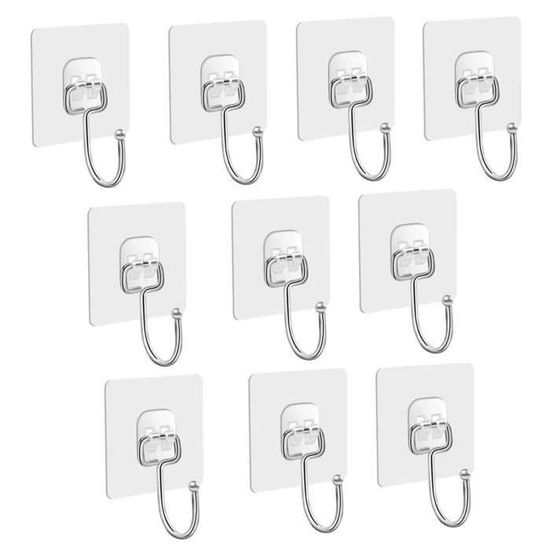 Support Lunette De Tir 8 Supports Muraux Adhésifs Pour Lunettes CPJJ - Organisateur Lunettes De Soleil Accessoire Organisation
