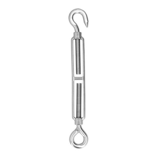 Tendeur De Câble Acier Inoxydable 304 - Longueur 5,75 à 8,27 Pouces, Serrage Précis