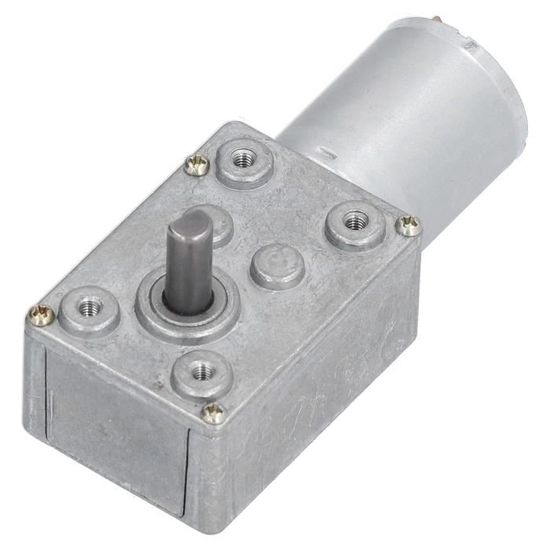 Moteur électrique DC 12V 200 Tr/min - Micromoteur Avec Boîte De Vitesses - Pour Transmission, Projets DIY