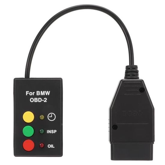 Outil De Réinitialisation SBC OBD2 Pour Mercedes W211 & R230 - Kit Métal + ABS Avec Câble Et CD