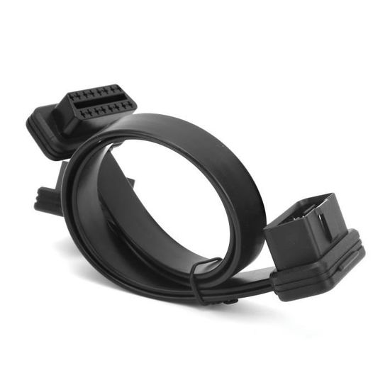 YACSEJAO Câble D’Extension OBD2 Moto 10 Broches Vers 16 Broches – 1,5 M Compatible ICOM BMW