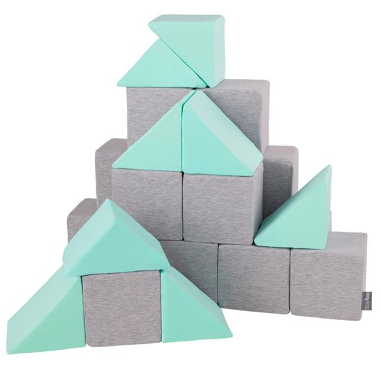 Set Blocs Mousse Bébé Ramper Grimper - Construction Géante Enfants Set Blocs Mousse Bébé Ramper Grimper - Construction Géante Enfants