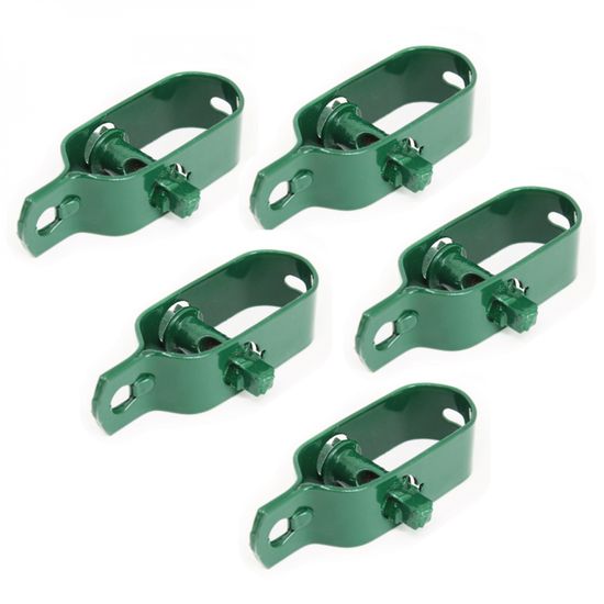Collier Pour Étançons Alberts 656317 - Galvanisé Vert - Ø60mm - Pour Tendeurs Et Jambes De Force