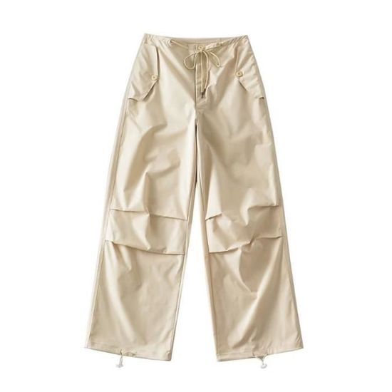 Honestyi Jeanshosen Femmes Pantalons Automne Et Hiver Camo Cargo Casual Pants Militaire Armée Combat Camouflage Pantalon Cordon De Serrage Jeans De Sport Occasionnels Pantalons