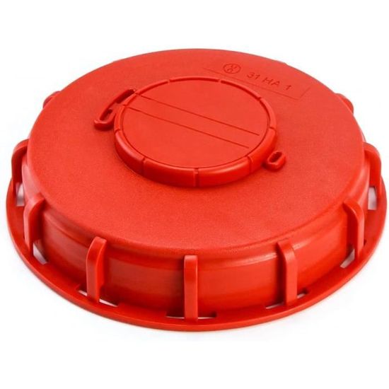Bouchon Et Adaptateur IBC Cuve 1000L - Raccord Réservoir Eau De Pluie S100x8 Vers S60x6