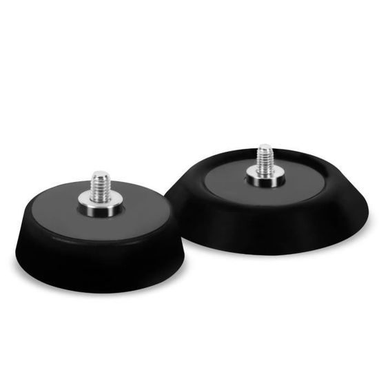 Lot De 13 Pads De Support En Aluminium 4" (100mm) Filetés 5/8-11 - Pour Coussinets Diamant Polissage
