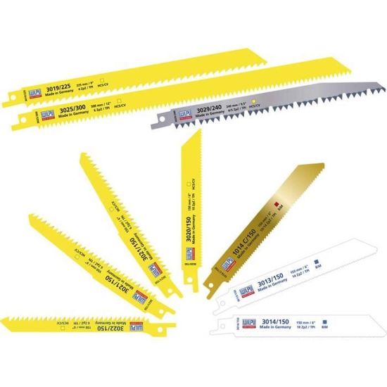 Lame De Scie Sabre Bimétal 3940 228 14 ST Métaux X1 Lame | Leroy Merlin