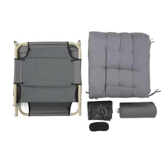 Senelux Tapis De Caping Gonflable Avec Pope Intégrée, Tapis De Caping Gonflable Aélioré Avec