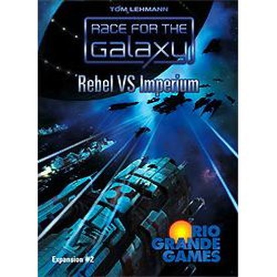 Race for the Galaxy : Rebelles Contre Imperium VF