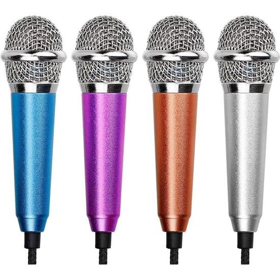 Support Micro Bureau Trépied Alliage Zinc - Réglable, Portable, Pour Microphone Streaming