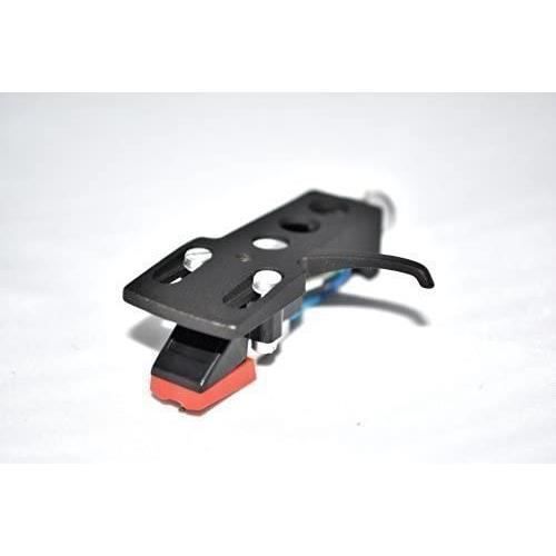 Cartouche Et Porte-cellule Noir Pour Platines JVC - Modèles JL F45, QL 10, QL Y5F, Etc. - Aimant Mobile M27BS, Stylus Diamant