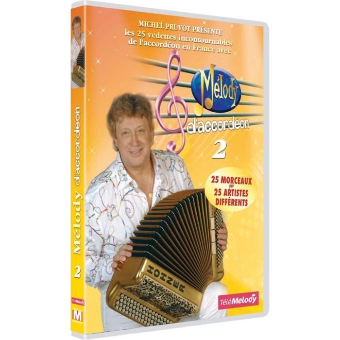 DVD L'accordéon de Michel Pruvot, vol. 2 Cdiscount DVD