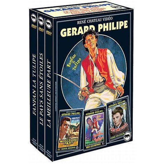 DVD Coffret Gérard Philippe Fanfan la tulipe Cdiscount DVD