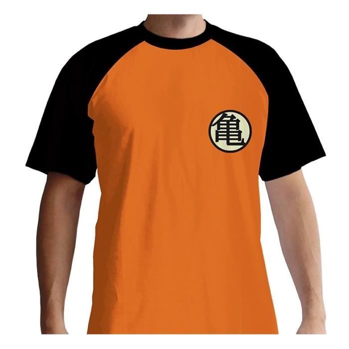 T-shirt à Manches Longues à Imprimé Dragon Ball Z - Bleu Marine - Undiz