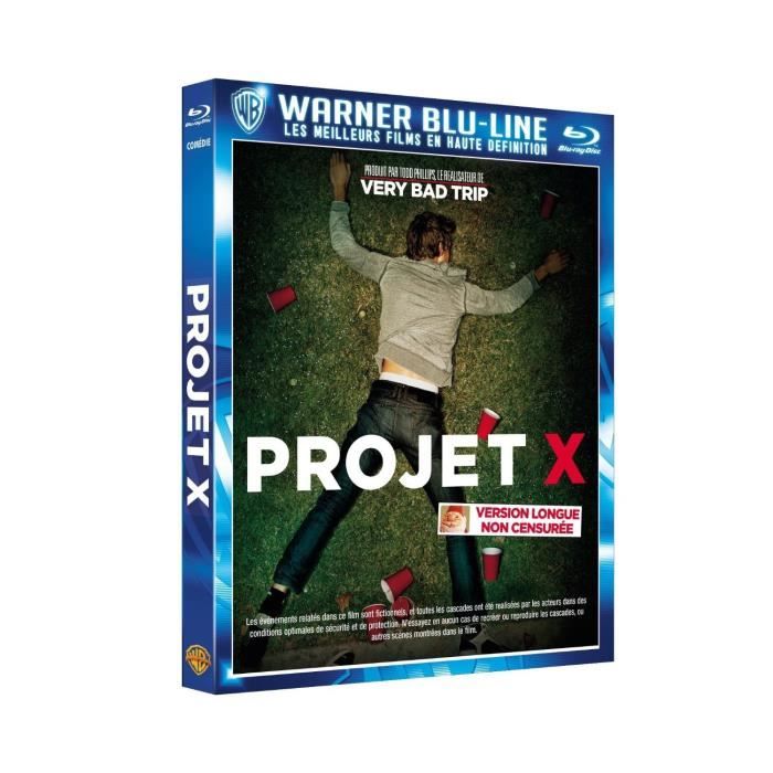 Blu-Ray Projet x