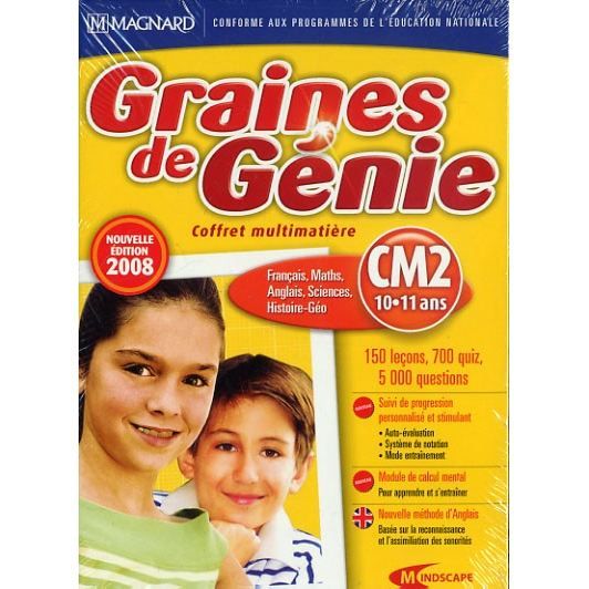 Graines De Génie : Coffret Révision Seconde Et Première Toutes Séries Bac Français Pc - vue 2