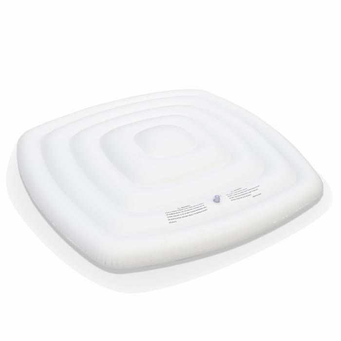 Couvercle gonflable pour spa carré 4 personnes MSPA– 128x27cm
