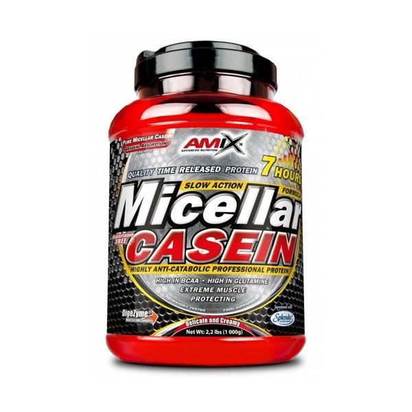 PROTEIN MICELLAR CASEINA 1 KG. FRAISE