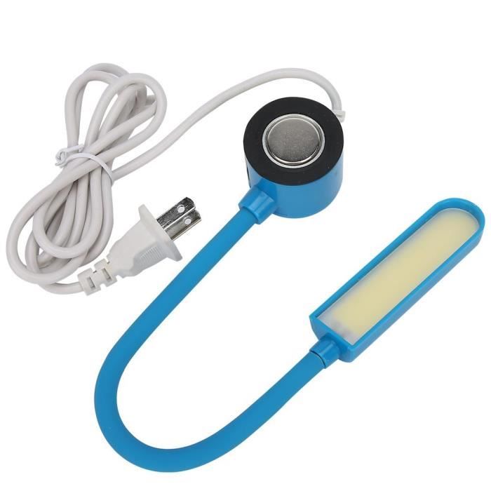Travail de machine à coudre de 18 LED allumant les accessoires 6W de lampe de table de base magnétique