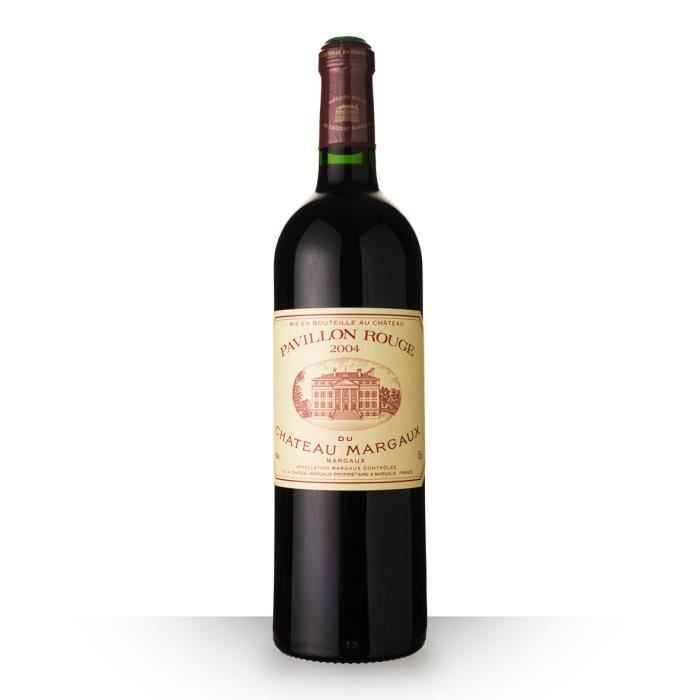 Pavillon Rouge du Château Margaux 2004 AOC Margaux - 75cl - Vin Rouge