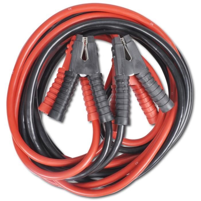 Magnifique Cables de demarrage 1 800 A