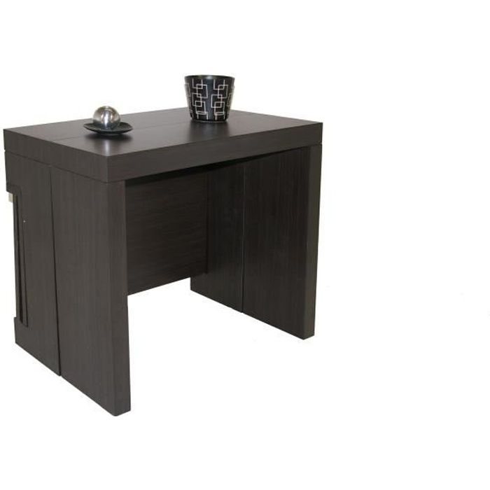 Console Extensible à allonges Intégrées Milano Wengé