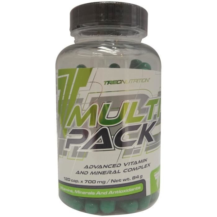 Multi-vitamines Trec Nutrition 5 Whey 100 Protéine de Lactosérum Saveur Cerise-Chocolat - Lot de 2 773378