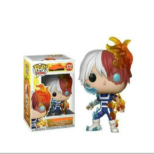 My Hero Academia animation périphérique Funko POP Midori Valley Izuku figure poupée modèle décoration 373 #