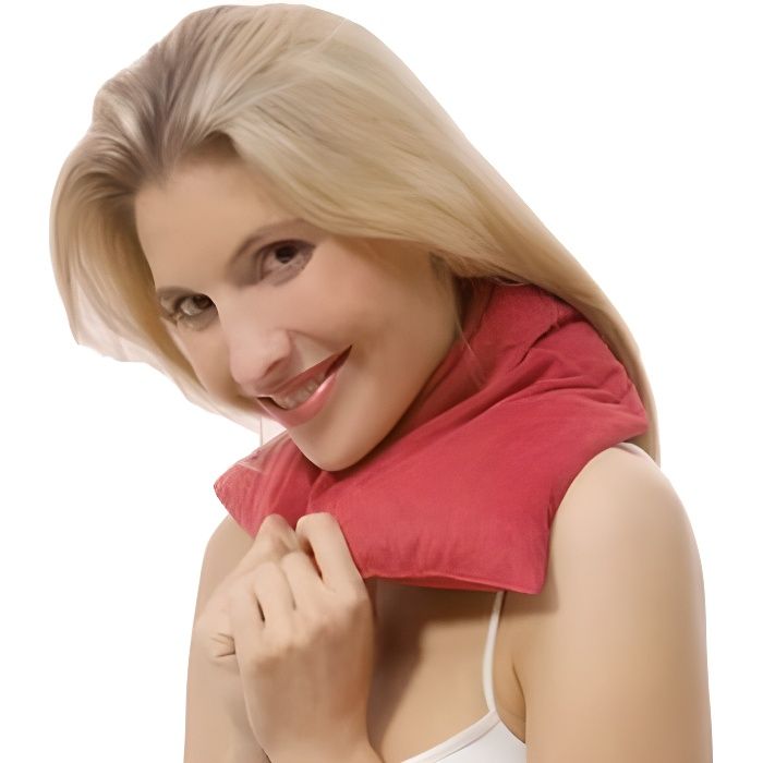 Coussin de relaxation à chauffer noyaux de cerises