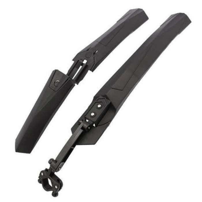 ACCESSOIRES VELO Mountain Bike Cycling Bicycle Bike Front Rear Mud Guards Mudguard Fenders Set WYT70719579BK_SAN602 Meg83702
