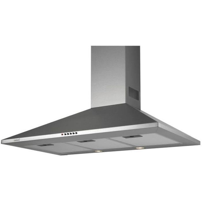 CATA OMEGA 700 Hotte hotte décorative largeur : 70 cm profondeur : 50 cm evacuation & recyclage inox