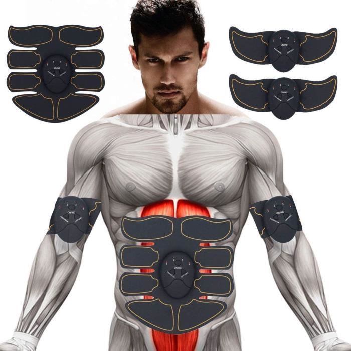 CEINTURE DE FORCEAppareils Abdominaux Appareil Abdo Musculation Abdominale Abdominaux Electrique Electrostimulateur Musculaire C1984