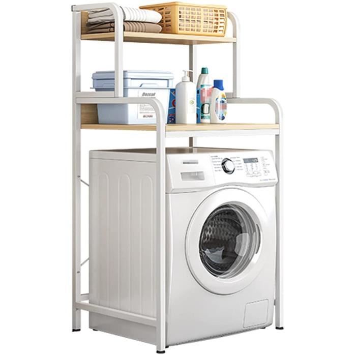 Des étagères de rangement peu encombrantes dans la salle de bain, Support de rangement pour toilettes, Support de toilette avec 377
