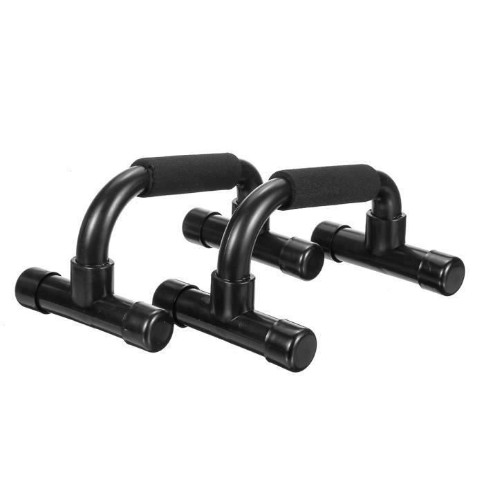 Poignées d'appui pour Pompe Push-Up Bars Dispositif Musculation Wir38