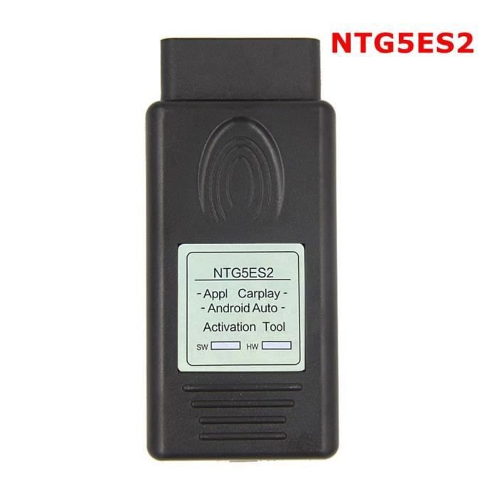 Outil d'activation pour Apple CarPlay NTG5S1-NTG5ES2 et Android Auto NTG5S1, pour Mercedes Benz NTG5 S1 NTG5E NTG5ES2